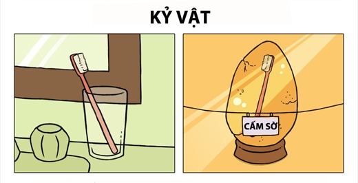 Những sự khác biệt về tình yêu khiến người xem không cầm được lòng trong bộ ảnh trước và sau chia tay 4