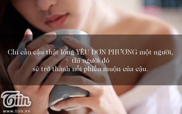 Những câu nói hay thấm thía nhất về tình yêu đơn phương trên facebook 2