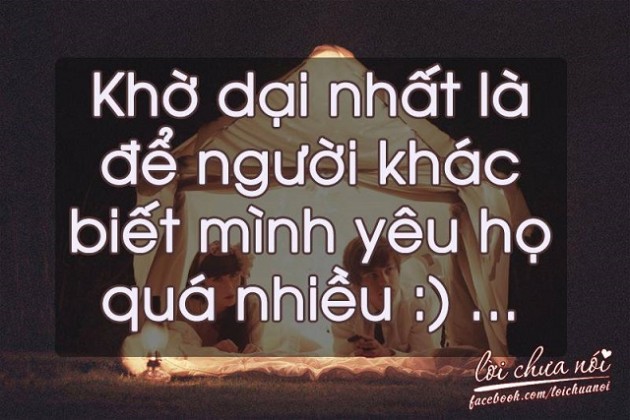 Những câu nói hay thấm thía nhất về tình yêu đơn phương trên facebook 5