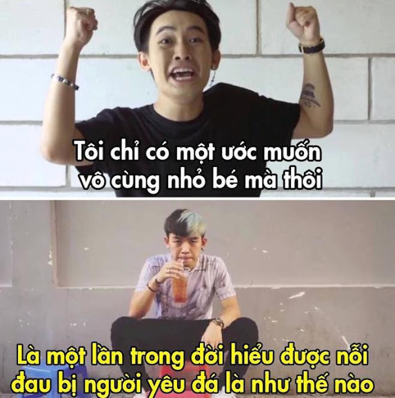 Hình ảnh chế với những câu nói hài hước về tình yêu hay nhất trên facebook 3