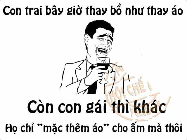 Hình ảnh chế với những câu nói hài hước về tình yêu hay nhất trên facebook 6