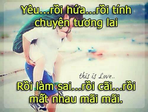 Hình ảnh chế với những câu nói hài hước về tình yêu hay nhất trên facebook 8