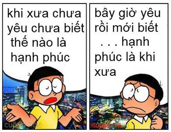 Hình ảnh chế với những câu nói hài hước về tình yêu hay nhất trên facebook 9
