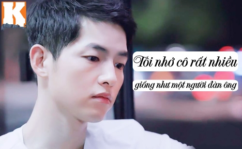 Những câu nói hay và ngọt ngào về tình yêu trong phim hậu duệ của mặt trời 0