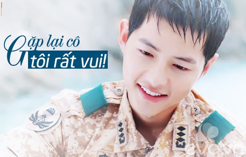 Những câu nói hay và ngọt ngào về tình yêu trong phim hậu duệ của mặt trời 3