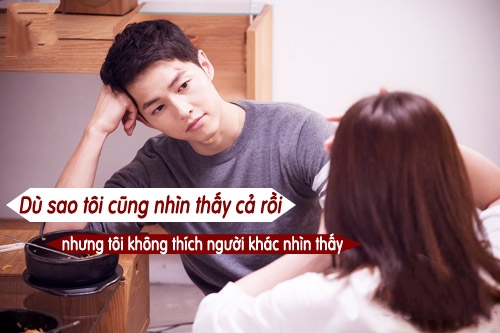 Những câu nói hay và ngọt ngào về tình yêu trong phim hậu duệ của mặt trời 6