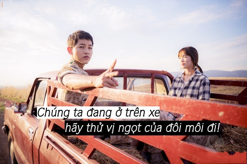 Những câu nói hay và ngọt ngào về tình yêu trong phim hậu duệ của mặt trời 11