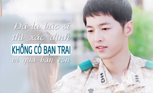 Những câu nói hay và ngọt ngào về tình yêu trong phim hậu duệ của mặt trời 12