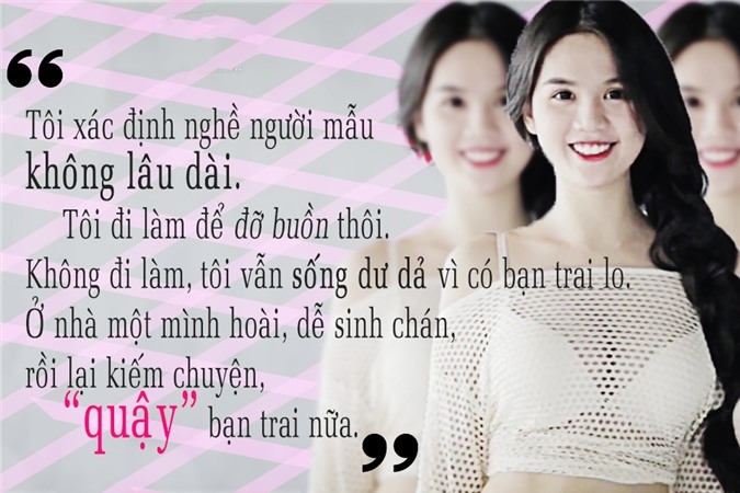 Những câu nói bất hủ về tình yêu và cuộc sống của Ngọc Trinh 2