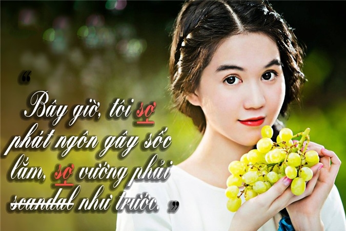 Những câu nói bất hủ về tình yêu và cuộc sống của Ngọc Trinh 7