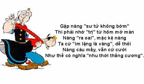 Thơ tán gái hay hài bựa đảm bảo xem qua một lần là nhớ luôn 7