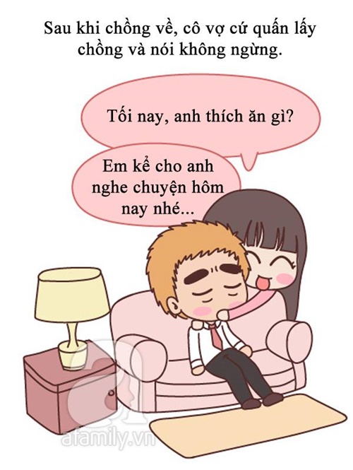 Hình ảnh hạnh phúc gia đình với những điều cần làm mà người chồng nên biết 1