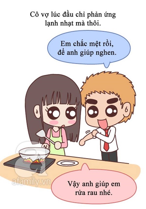 Hình ảnh hạnh phúc gia đình với những điều cần làm mà người chồng nên biết 12