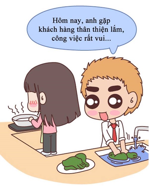Hình ảnh hạnh phúc gia đình với những điều cần làm mà người chồng nên biết 13