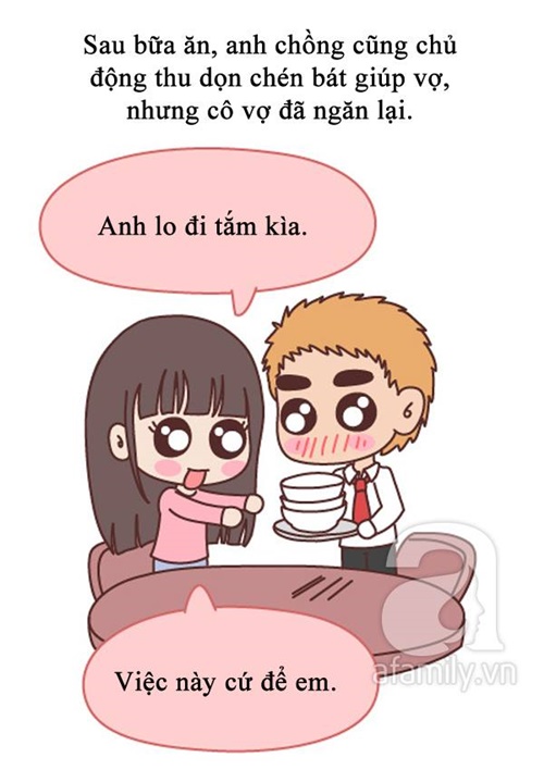 Hình ảnh hạnh phúc gia đình với những điều cần làm mà người chồng nên biết 16