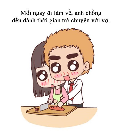 Hình ảnh hạnh phúc gia đình với những điều cần làm mà người chồng nên biết 18