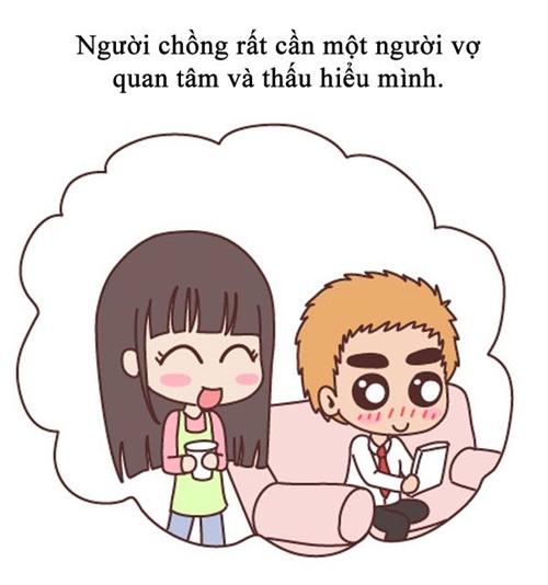 Hình ảnh hạnh phúc gia đình với những điều cần làm mà người chồng nên biết 25