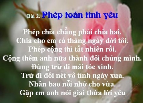 Thơ hay về tình yêu buồn lãng mạn cảm động nhất 1