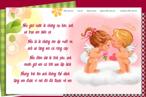 Lời chúc Valentine hay ý nghĩa nhất tặng người yêu bằng hình ảnh 5