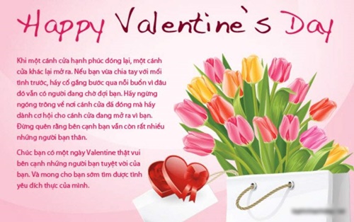 Lời chúc Valentine hay ý nghĩa nhất tặng người yêu bằng hình ảnh 8