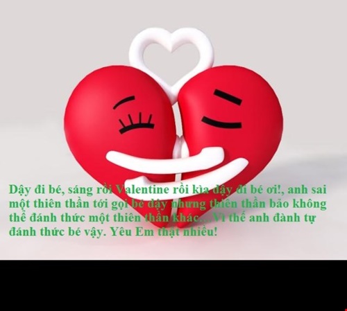 Lời chúc Valentine hay ý nghĩa nhất tặng người yêu bằng hình ảnh 17