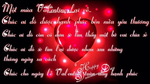 Lời chúc Valentine hay ý nghĩa nhất tặng người yêu bằng hình ảnh 24
