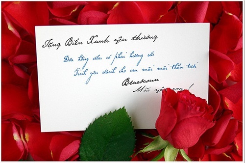 Lời chúc Valentine hay ý nghĩa nhất tặng người yêu bằng hình ảnh 26