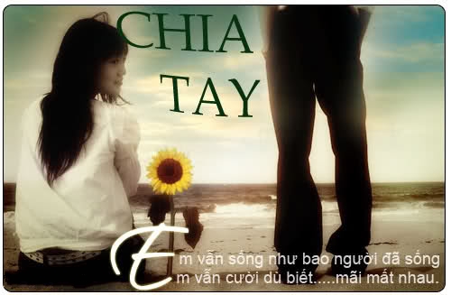 Tổng hợp những hình ảnh buồn nhất về tình yêu khi chia tay 0