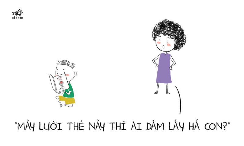Những câu nói hay và hình ảnh troll bá đạo hài hước của mẹ mà giới trẻ rất thích 0