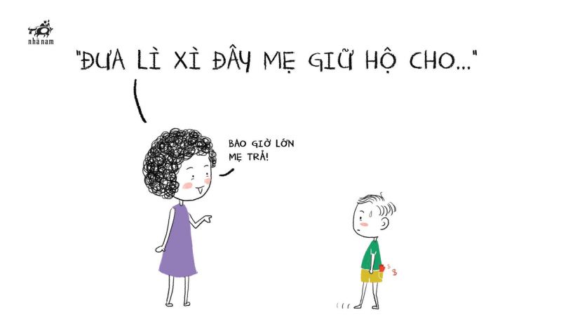 Những câu nói hay và hình ảnh troll bá đạo hài hước của mẹ mà giới trẻ rất thích 1