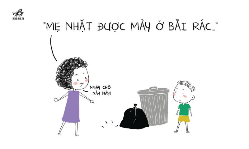 Những câu nói hay và hình ảnh troll bá đạo hài hước của mẹ mà giới trẻ rất thích 2