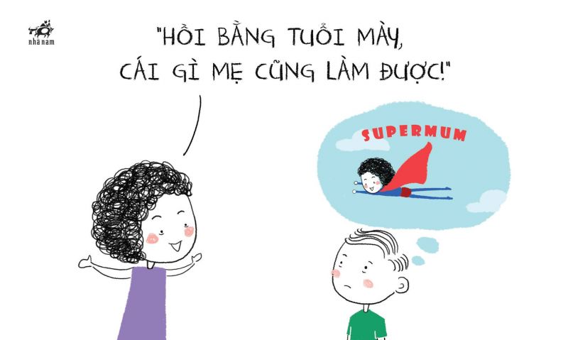 Những câu nói hay và hình ảnh troll bá đạo hài hước của mẹ mà giới trẻ rất thích 4