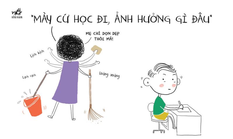 Những câu nói hay và hình ảnh troll bá đạo hài hước của mẹ mà giới trẻ rất thích 5