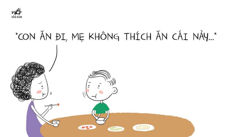 Những câu nói hay và hình ảnh troll bá đạo hài hước của mẹ mà giới trẻ rất thích 8