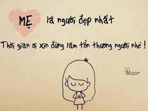 Những câu nói hay bất hủ cảm động viết về mẹ bằng tiếng anh bạn hãy đọc và cảm nhận 5