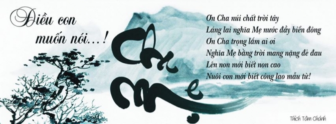 Những câu nói hay và ý nghĩa nhất về công cha nghĩa mẹ bạn không nên bỏ qua 0