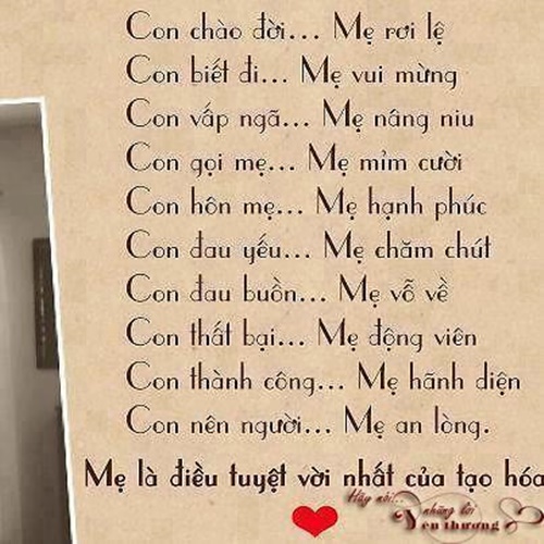 Những câu nói hay về mẹ ý nghĩa nhất sâu lắng trong tim mỗi người 18