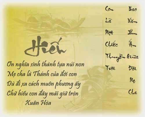 Tuyển tập những bài thơ cảm động rớt nước mắt về mẹ 1