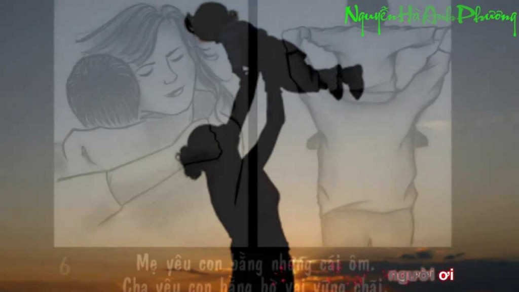 Những câu thơ hay nói về tình yêu thương của cha mẹ dành cho con cái 3