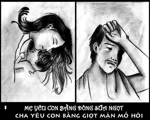 Những câu thơ hay nói về tình yêu thương của cha mẹ dành cho con cái 5
