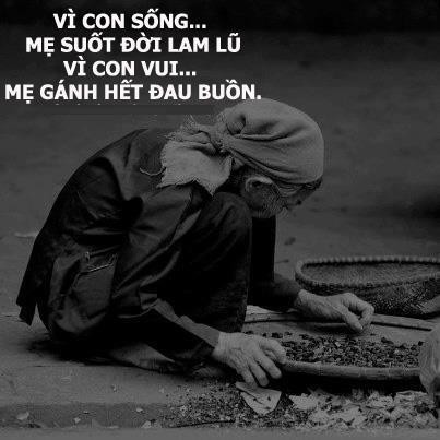 Những hình ảnh rớt nước mắt về mẹ và tình mẫu tử cảm động nhất 0