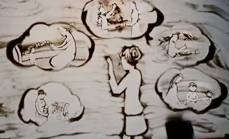 Những hình ảnh rớt nước mắt về mẹ và tình mẫu tử cảm động nhất 6