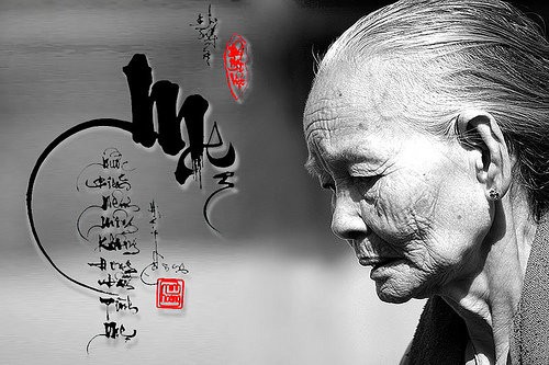 Những hình ảnh rớt nước mắt về mẹ và tình mẫu tử cảm động nhất 7