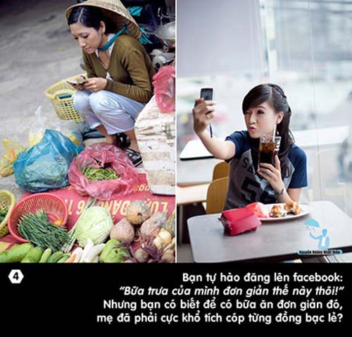 Những hình ảnh rớt nước mắt về mẹ và tình mẫu tử cảm động nhất 11
