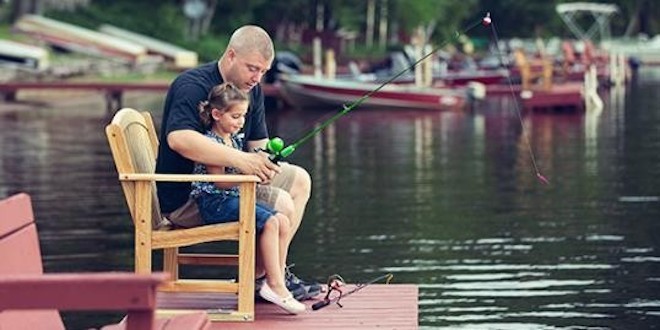 Những hình ảnh đẹp về cha cảm động nhất 9
