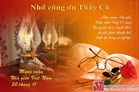 Hình ảnh đẹp về thầy cô giáo nhân ngày 20-11 đầy ý nghĩa và nhân văn 1