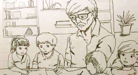 Hình ảnh đẹp về thầy cô giáo nhân ngày 20-11 đầy ý nghĩa và nhân văn 2
