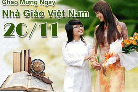 Hình ảnh đẹp về thầy cô giáo nhân ngày 20-11 đầy ý nghĩa và nhân văn 12
