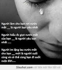 Những câu nói hay về nụ cười và nước mắt cực độc đọc và cảm nhận 11