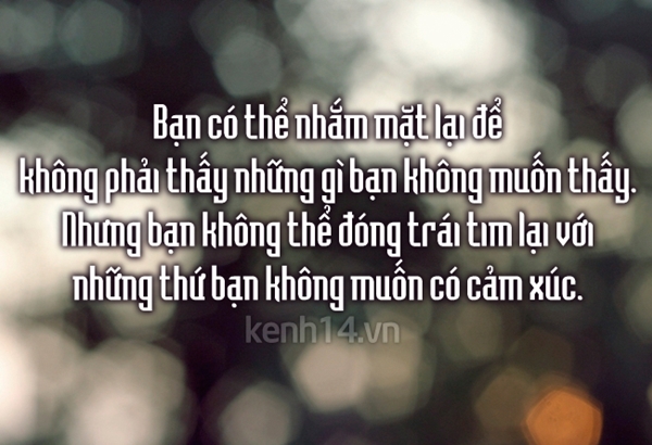 Những câu nói hay về cuộc sống và tình yêu buồn đến xé lòng cực hay ý nghĩa 14